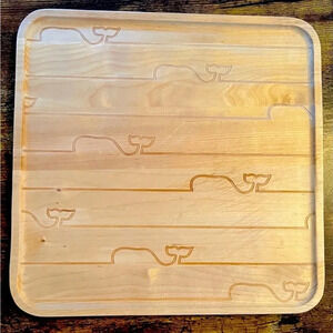 Vineyard Vines | maple wood serving tray